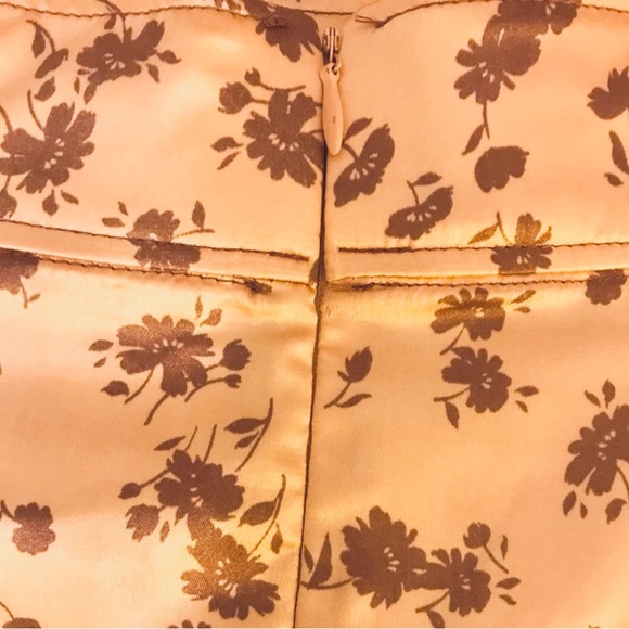 NWT Zara Satin Midi Skirt - Picture 5 of 7